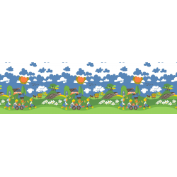 Gardinkappa Metervara...