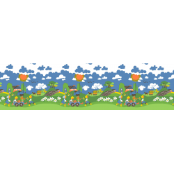 Gardinkappa Metervara...