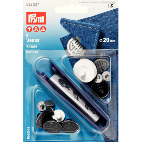 Prym Jeansknapp