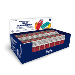 Hemline Måttband m. Knapp