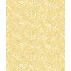 Bomullsjersey Lyckoblad