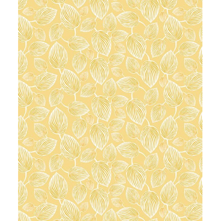 Bomullsjersey Lyckoblad