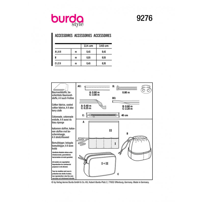 Burda 9276
