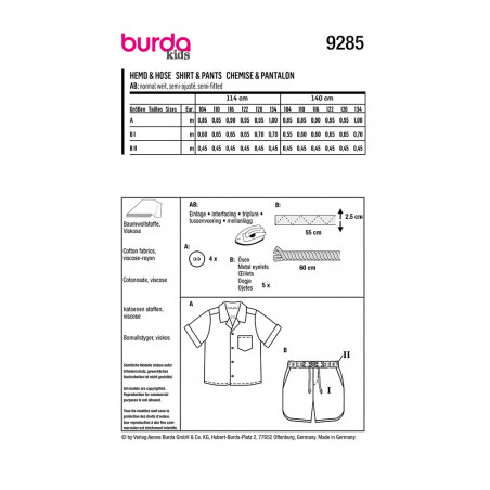Burda 9285