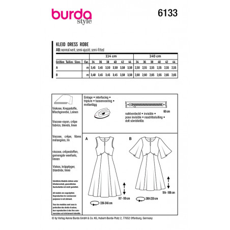 Burda 6133