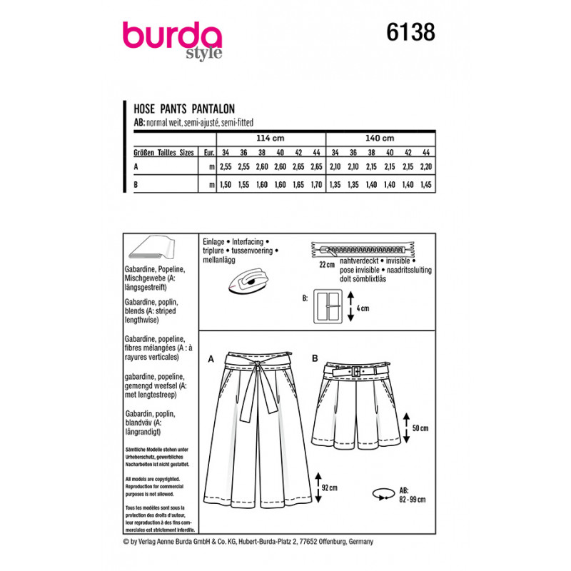 Burda 6138