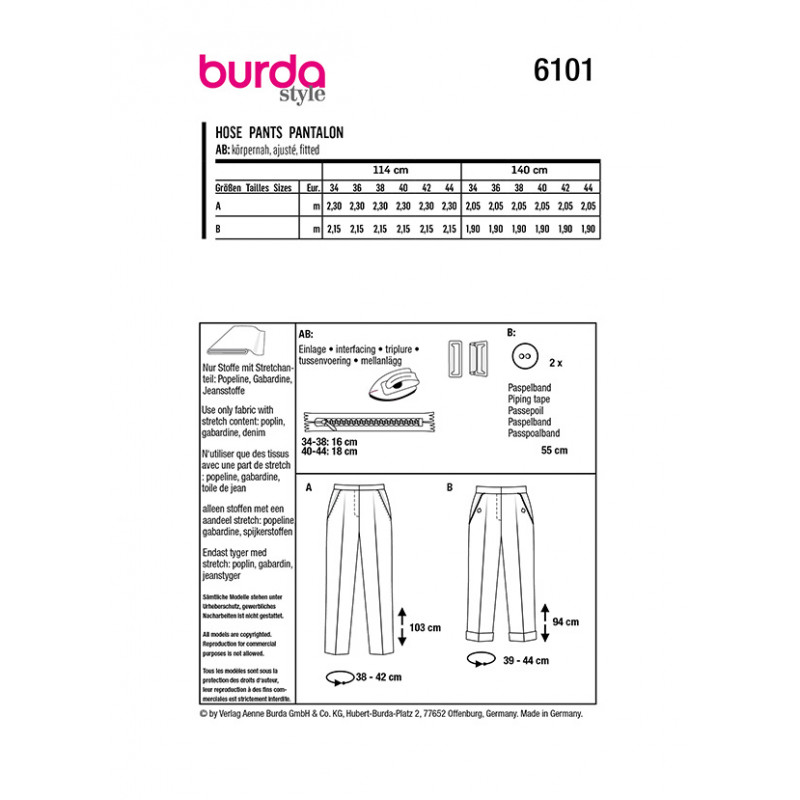 Burda 6101