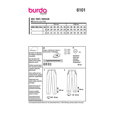 Burda 6101