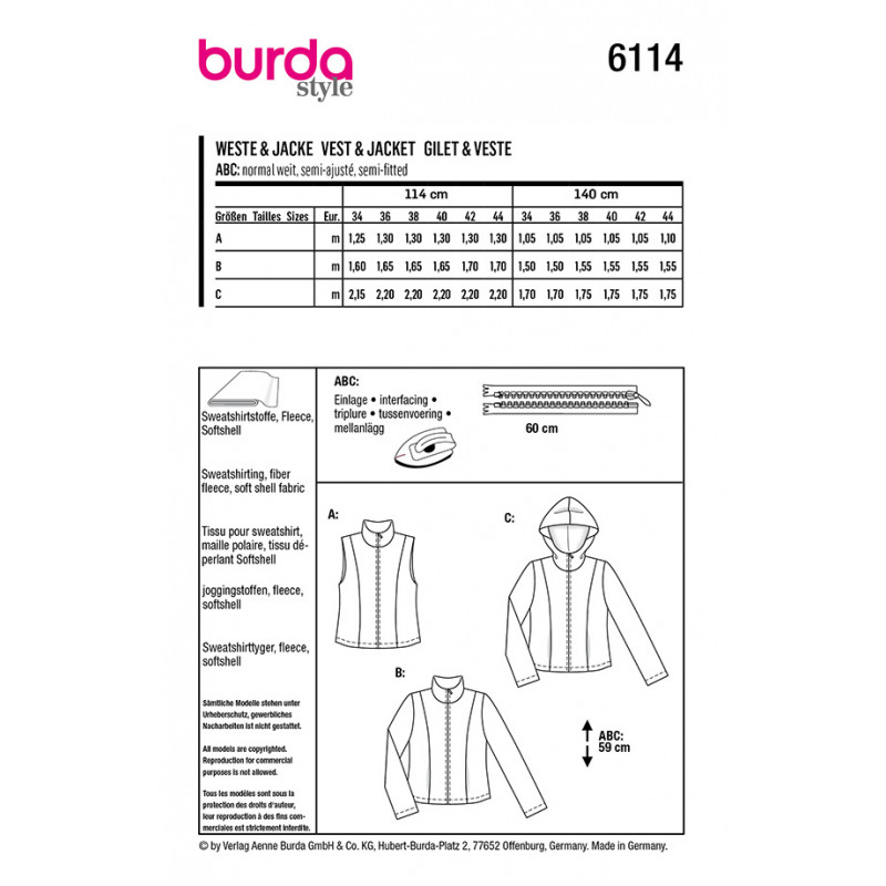 Burda 6114