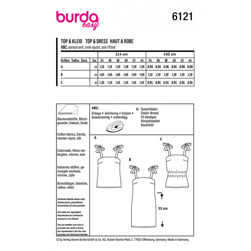 Burda 6121