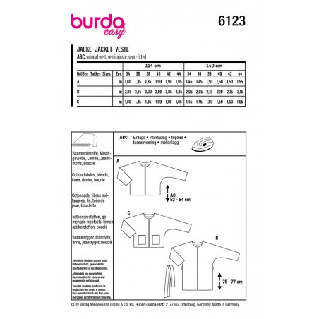 Burda 6123