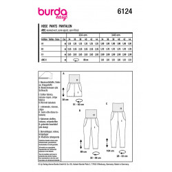Burda 6124 2