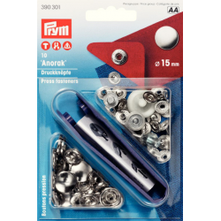 Prym Nittryckknappar Anorak...