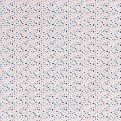 Bomullspoplin Butterflies