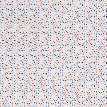 Bomullspoplin Butterflies