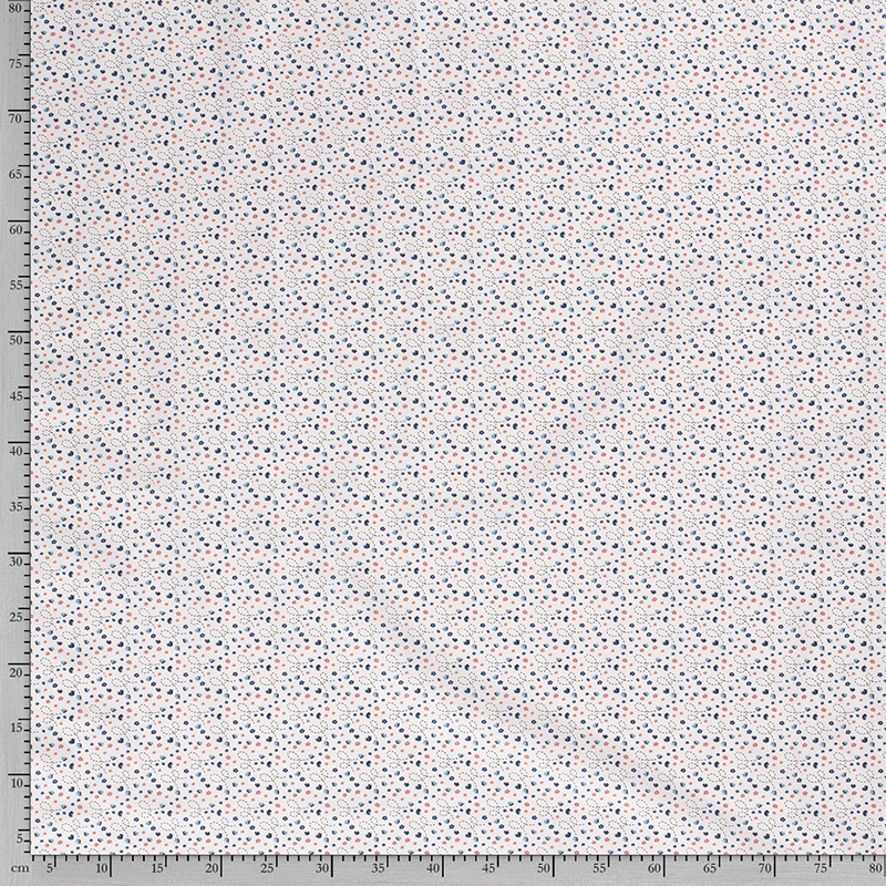 Bomullspoplin Butterflies