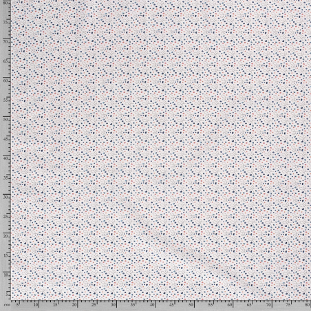 Bomullspoplin Butterflies