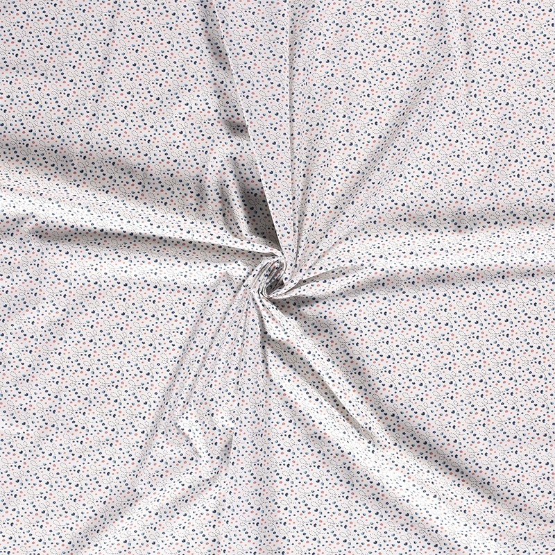 Bomullspoplin Butterflies