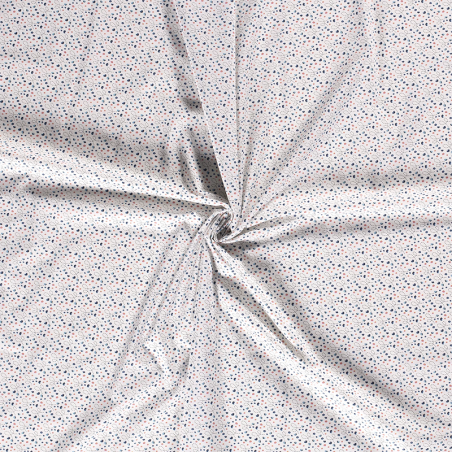 Bomullspoplin Butterflies