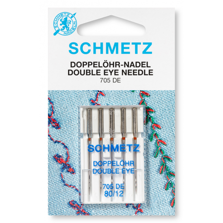 Schmetz Dubbelöga