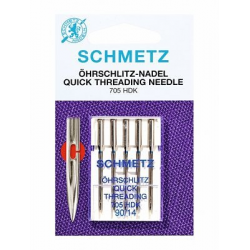 Schmetz Snabbpåträdningsnål
