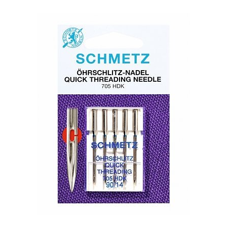 Schmetz Snabbpåträdningsnål