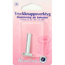 Hemline Tryckknappsverktyg