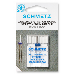 Schmetz Tvillingnål Stretch...