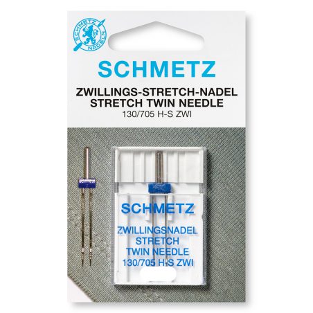 Schmetz Tvillingnål Stretch 2,5/75