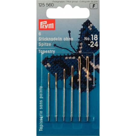 Prym Brodernålar