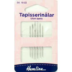 Hemline Tapisserinålar Utan...