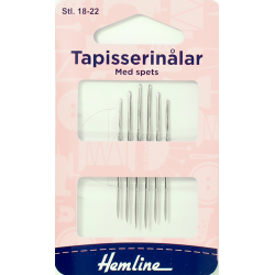 Hemline Tapisserinålar Med...