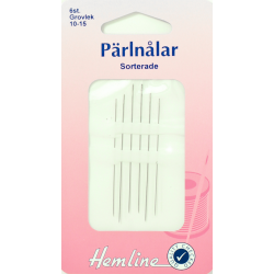Hemline Pärlnålar