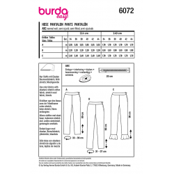 Burda 6072 2