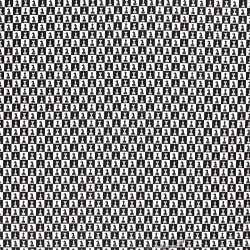 Bomullspoplin Chessboard 2