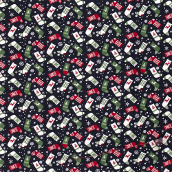 Poplin Christmas Stocking