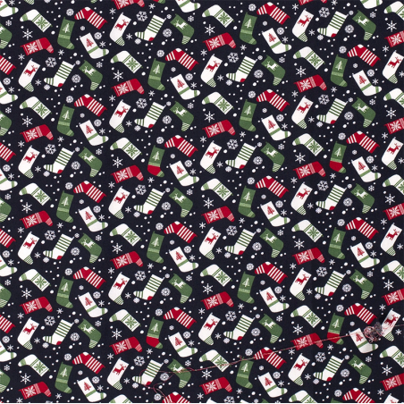 Poplin Christmas Stocking