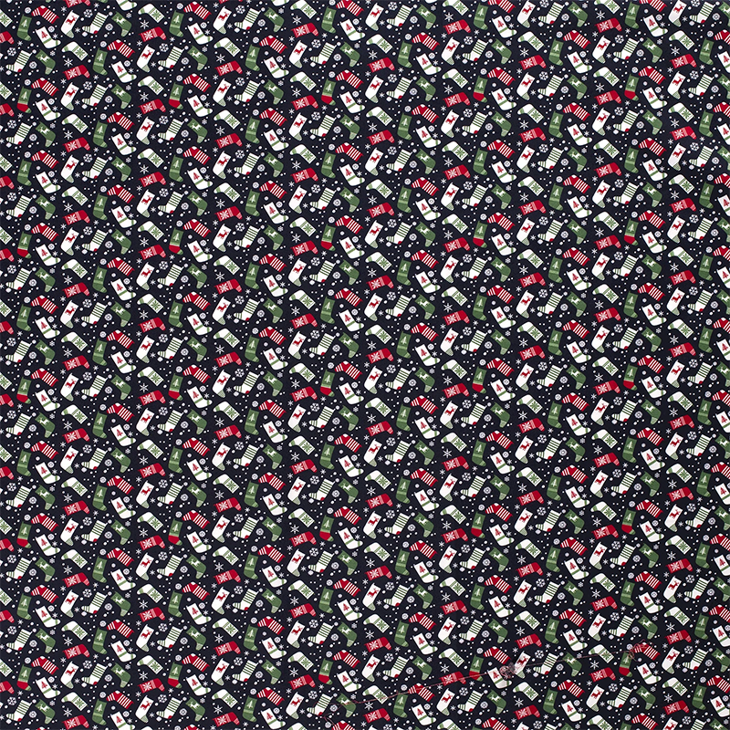 Poplin Christmas Stocking