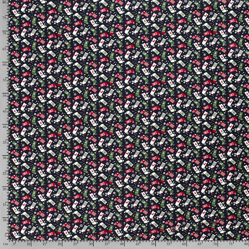 Poplin Christmas Stocking