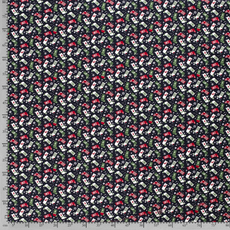 Poplin Christmas Stocking