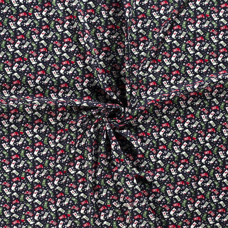 Poplin Christmas Stocking