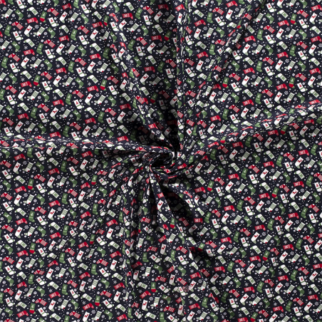 Poplin Christmas Stocking