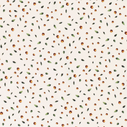 Bomullsjersey Ekollon