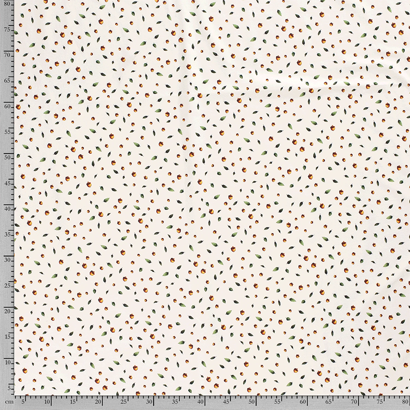 Bomullsjersey Ekollon