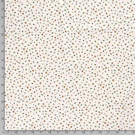 Bomullsjersey Ekollon