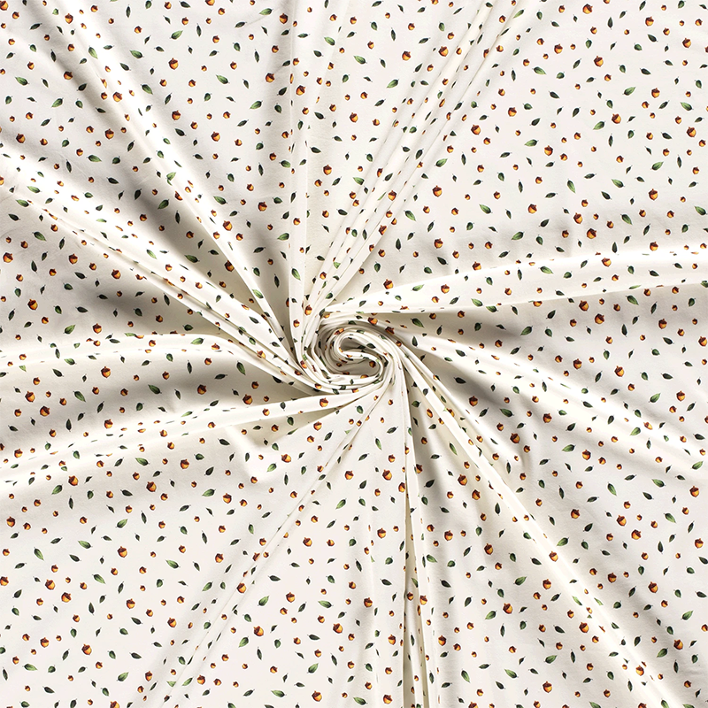 Bomullsjersey Ekollon