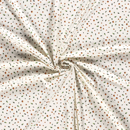 Bomullsjersey Ekollon