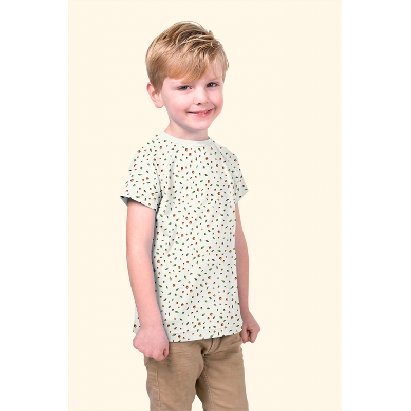 Bomullsjersey Ekollon