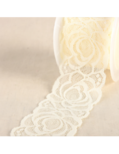 Elastisk Nylonspets 09134