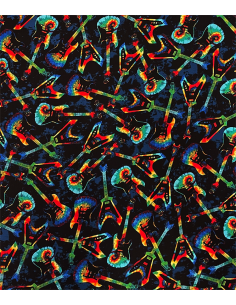 Timeless Treasures Groovy